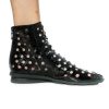 ARCHE Arche, Schuh Dato Mit Sommerlichem Lochmuster Noir Wholesale