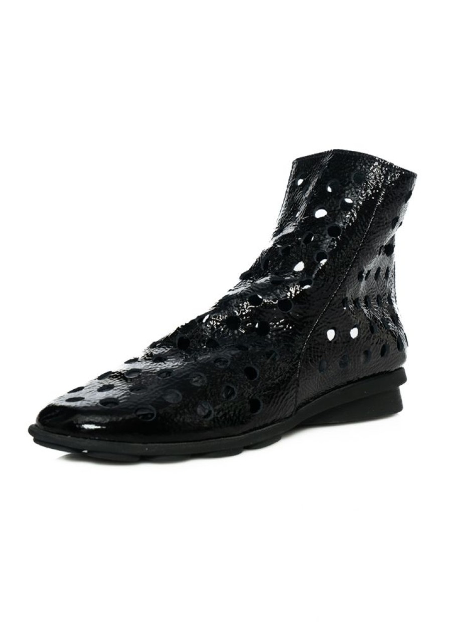 ARCHE Arche, Schuh Dato Mit Sommerlichem Lochmuster Noir Wholesale