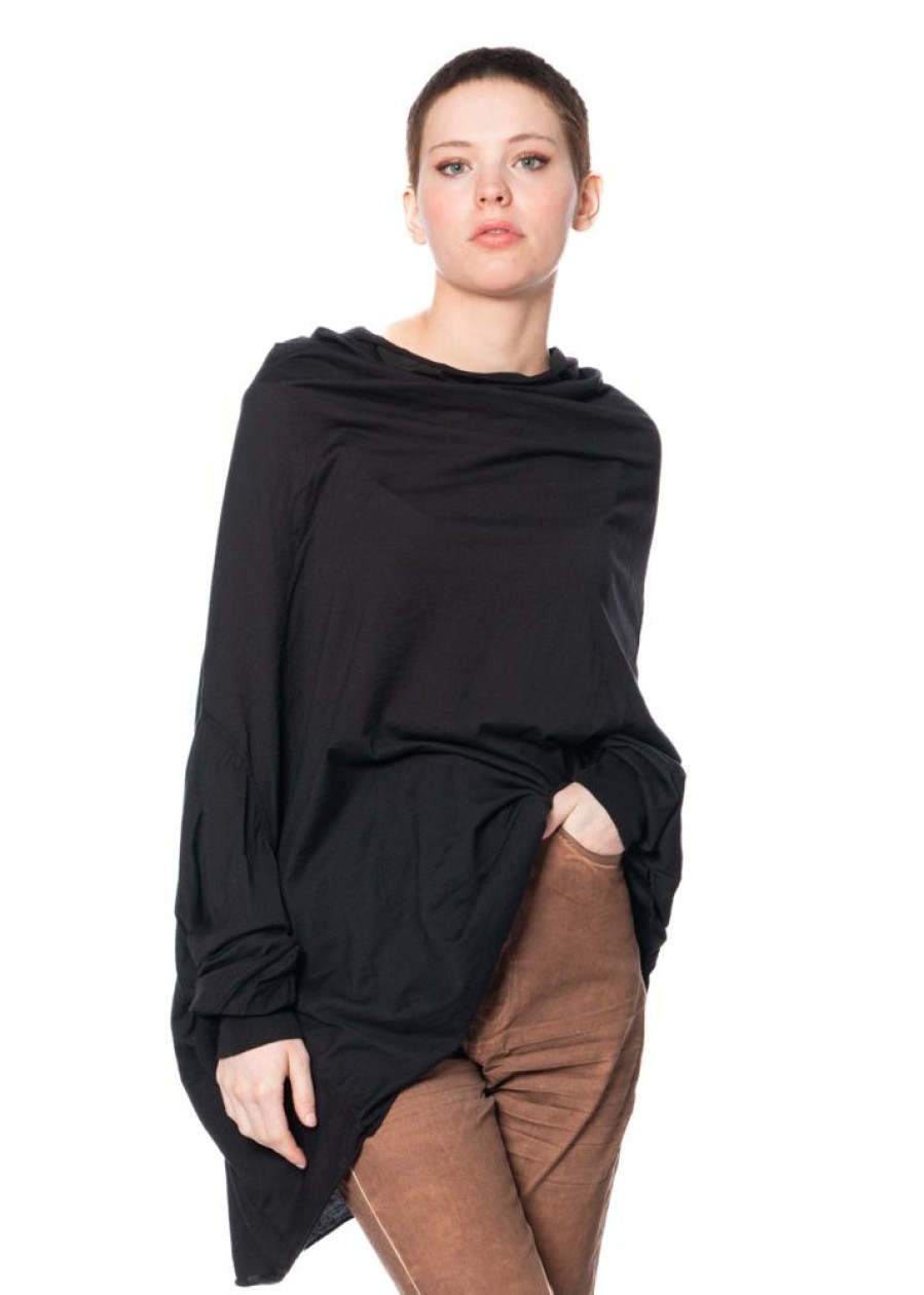 DRKSHDW by Rick Owens Drkshdw By Rick Owens, Voluminoses Sweatshirt Shroud Sweat Wholesale