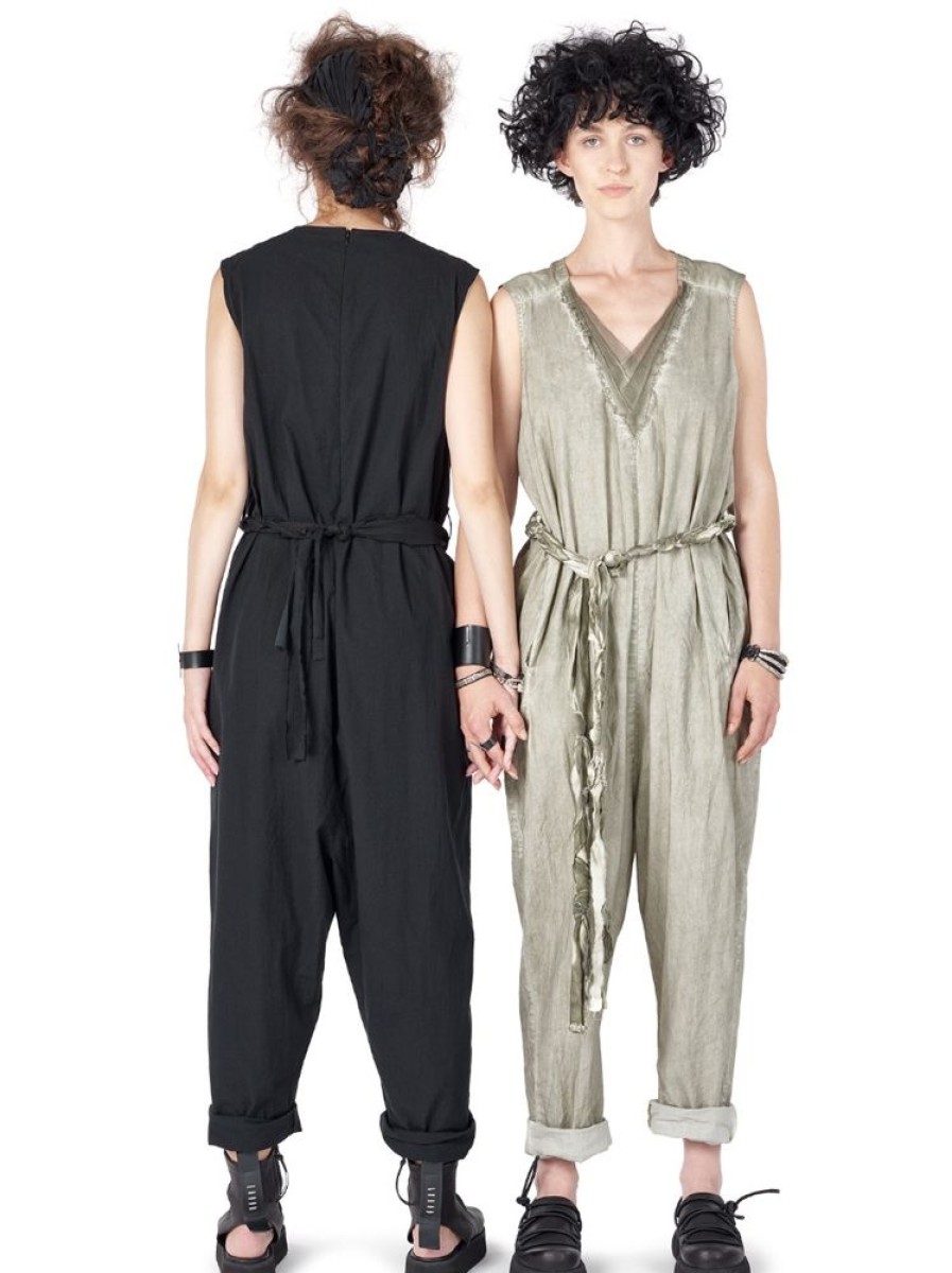 STUDIOB3 Studiob3, Jumpsuit Wren Mit Schwarzen Netzdetails Black Wholesale