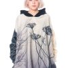 BARBARA BOLGONA Barbara Bologna, Wattierter Oversize Kapuzenpullover Mit Print Clearance