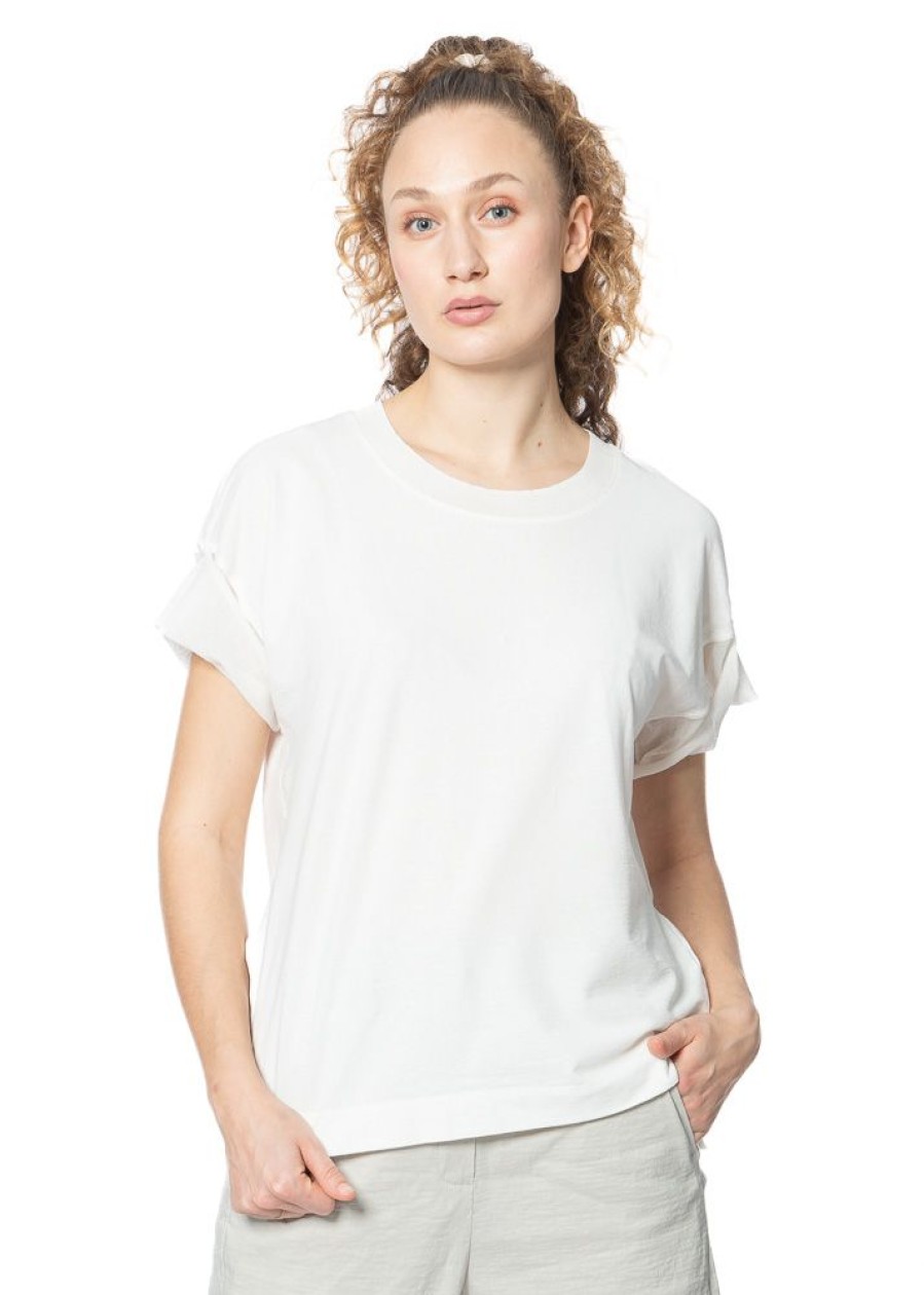 ANNETTE GÖRTZ Annette Gortz, Bio-Baumwollshirt Nuna Mit Puffarmeln Aus Nylon Best