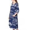 RUNDHOLZ BLACK LABEL Rundholz Black Label, Stylisches Kleid Mit Print 1243640910 Clearance