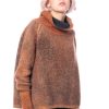 F CASHMERE F Cashmere, Handgestrickter Pullover Marianne 15 In Orange Online