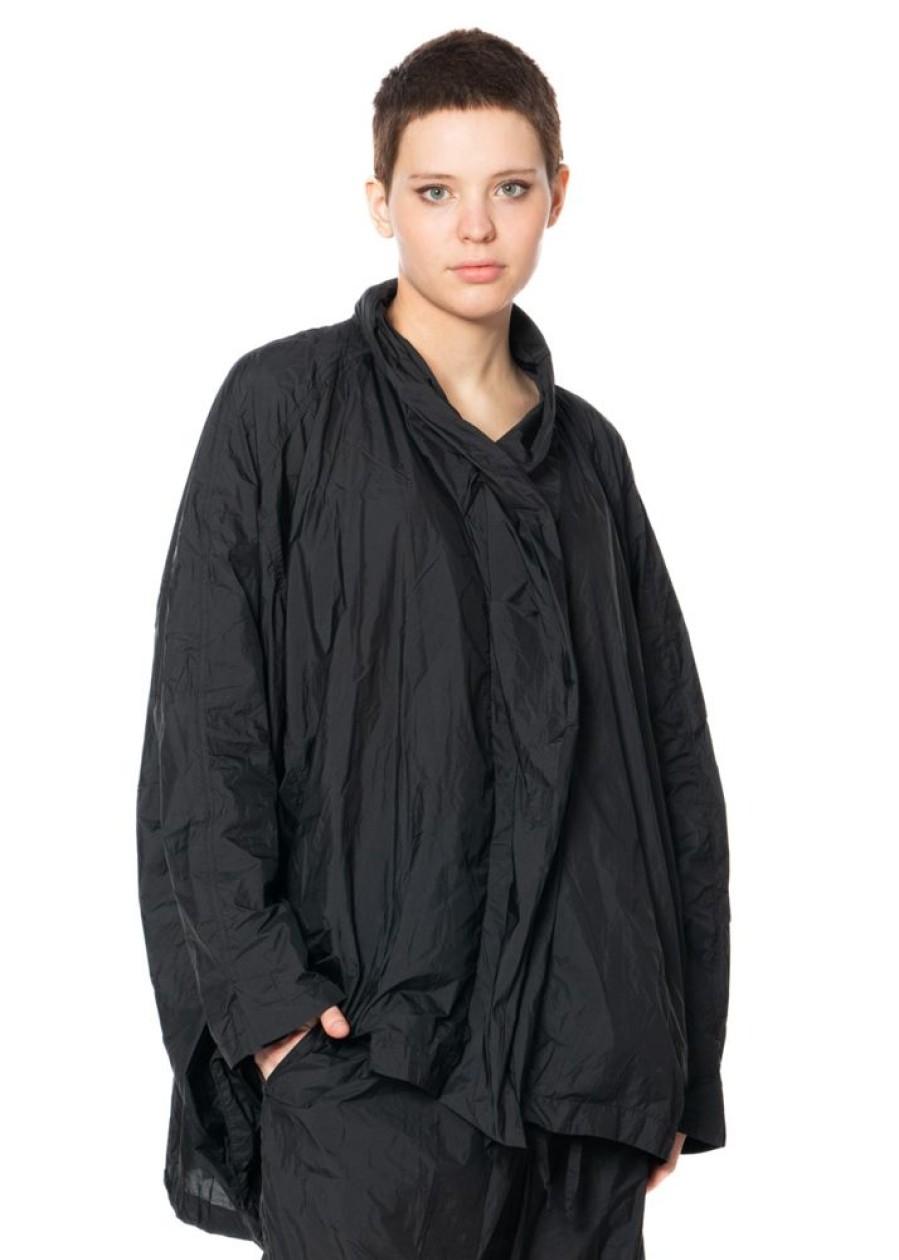 RUNDHOLZ BLACK LABEL Rundholz Label,Jacke Mit Verspielter Raffung 1243301103 Online