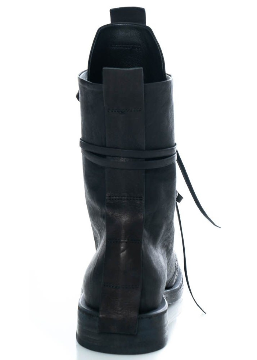 PURO Puro, Lederstiefel Aus Supersoftem Und Knautschigem Leder Nomad Woman Wholesale