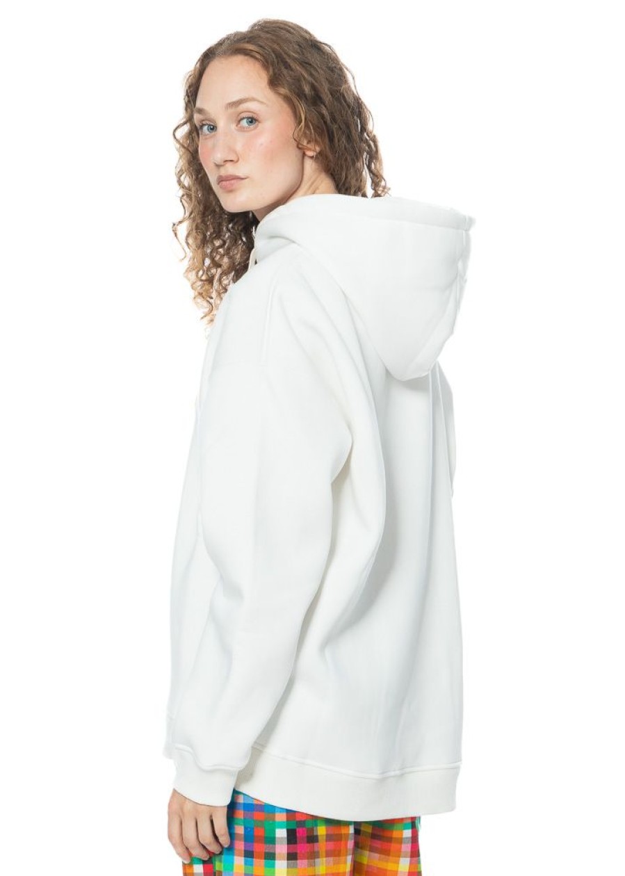 JOSHUAS Joshuas, Kapuzenpullover In Creme Mit Smiley Cream Online