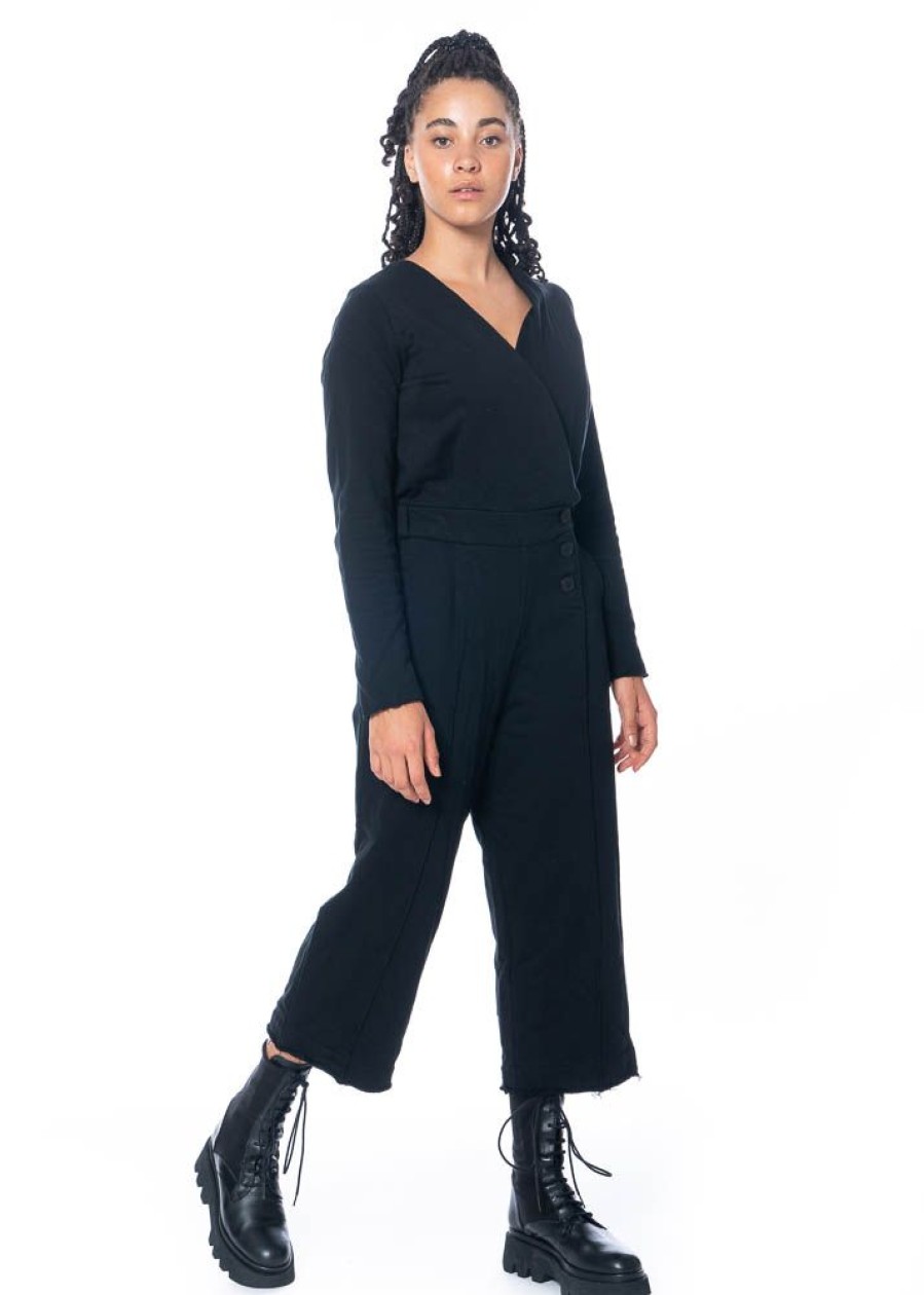 STUDIOB3 Studiob3, Jumpsuit Chleo Black New