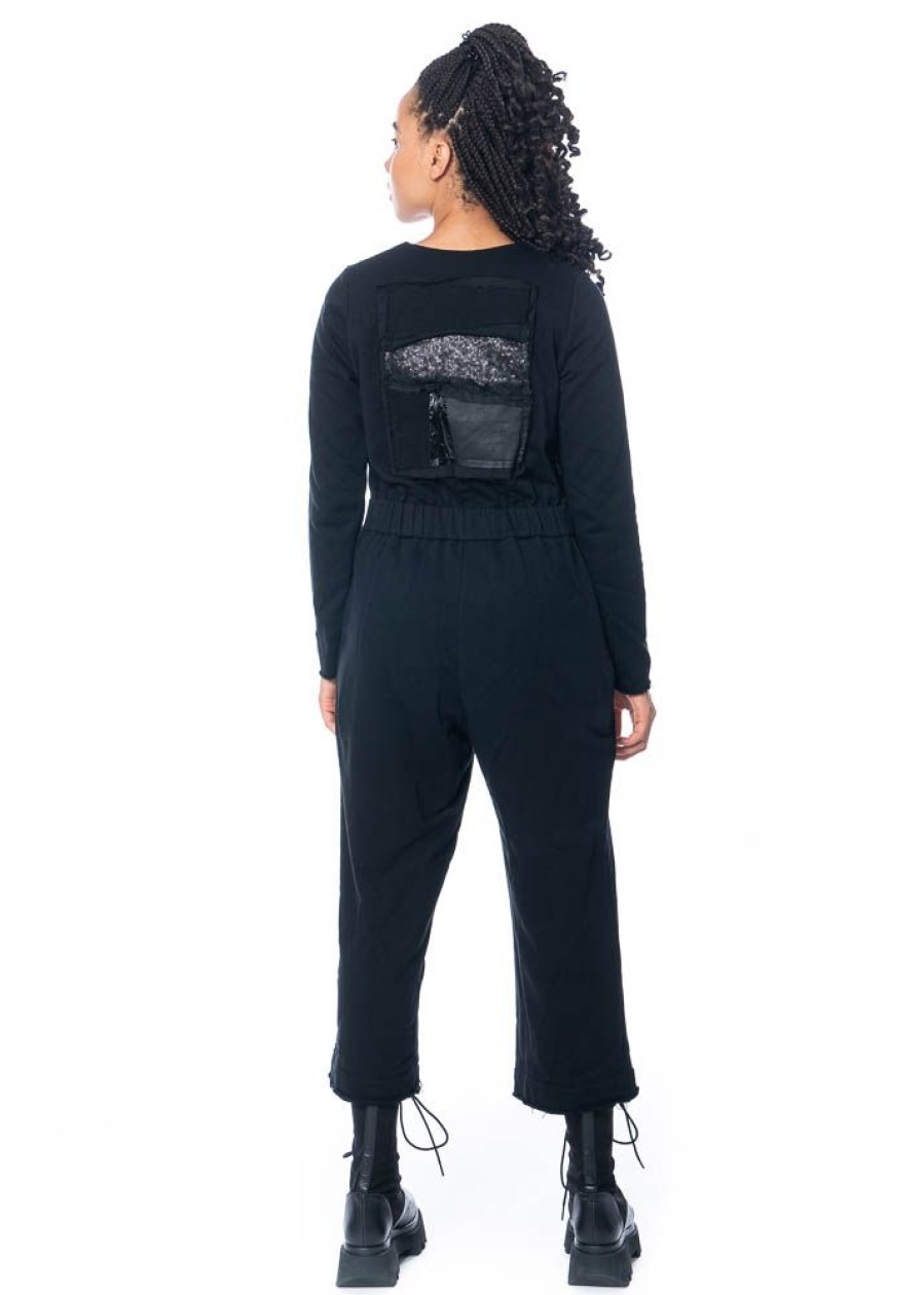 STUDIOB3 Studiob3, Jumpsuit Chleo Black New