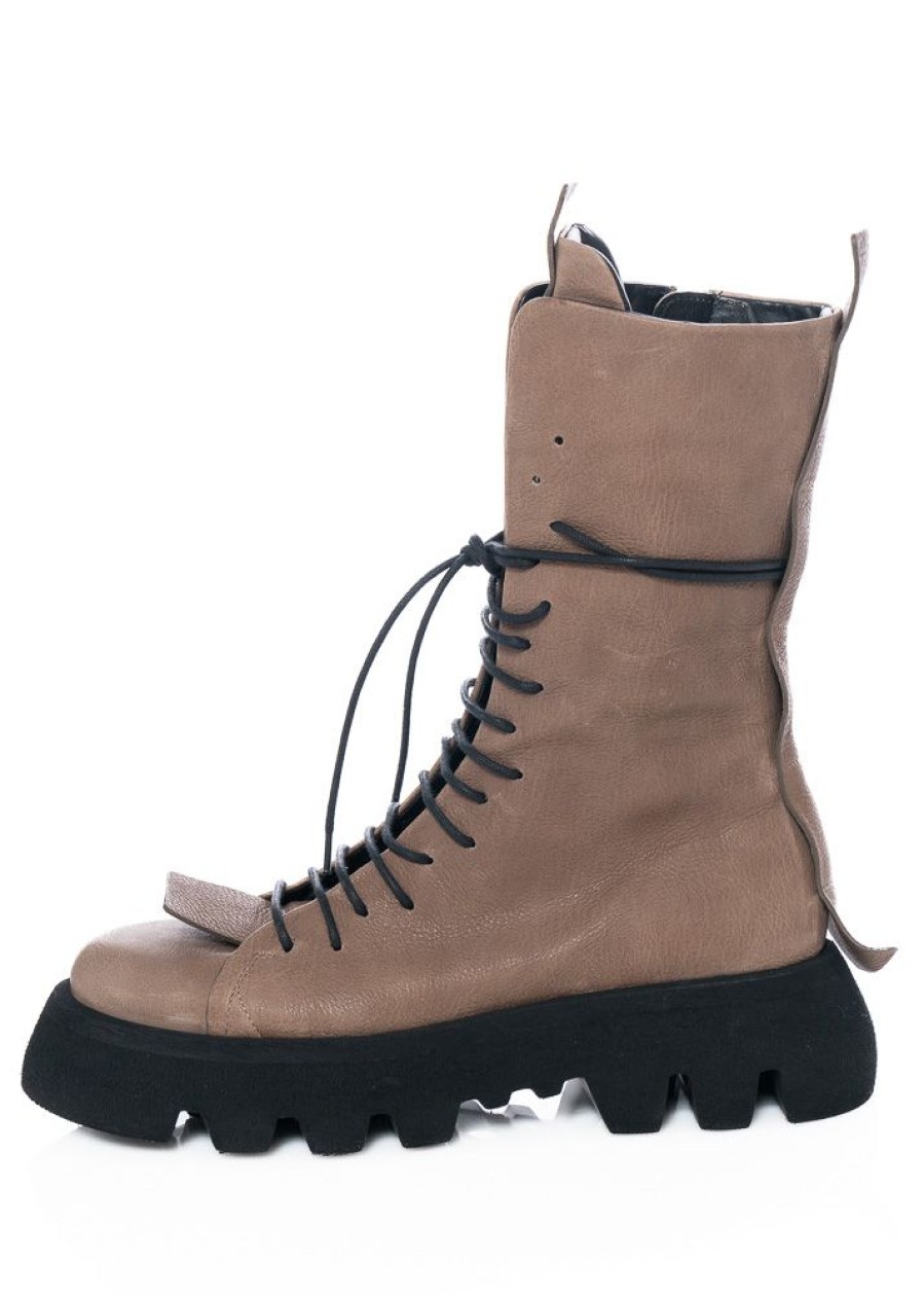 PURO Puro,Stiefelette One4All Aus Weichem Kalbsleder New