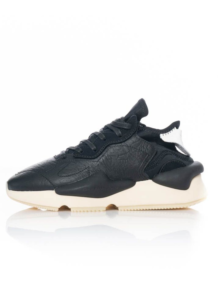 ADIDAS Y-3 Adidas Y-3, Sneaker Kaiwa Mit Lederdetails Clearance