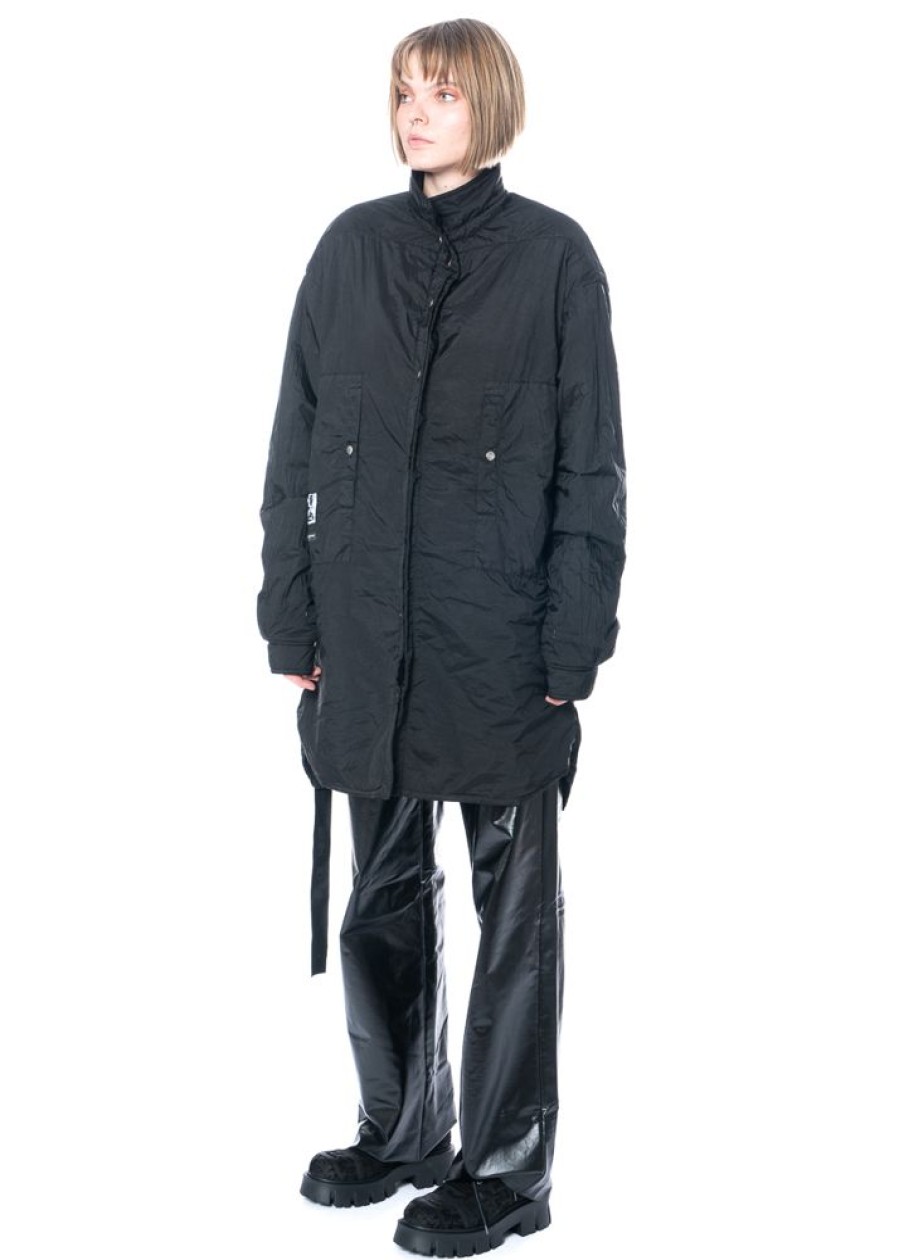 DRKSHDW by Rick Owens Drkshdw By Rick Owens, Oversized Hemdjacke Aus Nylon Online