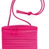 NOBANANAS Pleats Please Issey Miyake, Tasche Box Pleats Bag In Carmine Wholesale