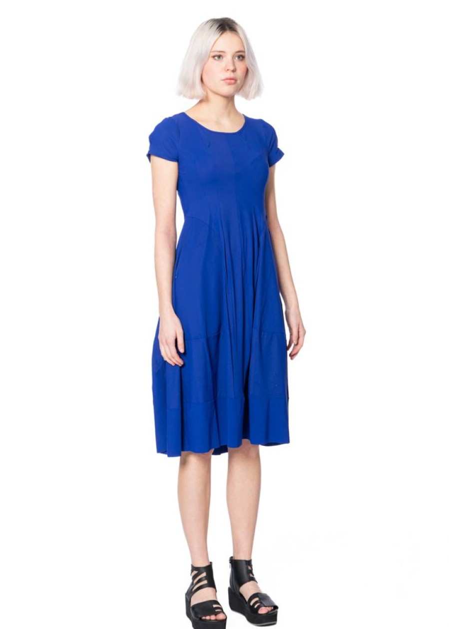 HIGH High, Lassig-Sportives Sommerkleid Sublime Blue Wholesale