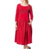 RUNDHOLZ BLACK LABEL Rundholz Black Label, Suses Kleid Mit Aufdruck 1243320905 New