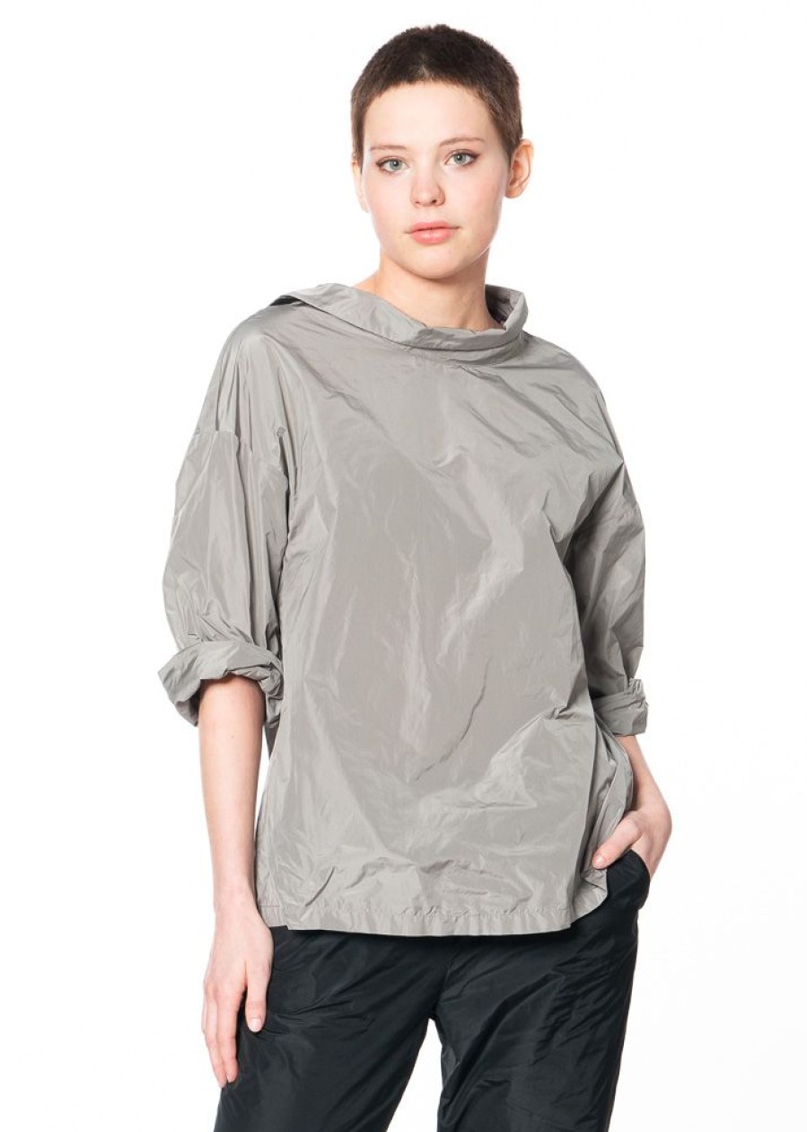 KATHARINA HOVMAN Katharina Hovman, Taft Shirt Mit Kleinem Stehkragen 241228 Wholesale