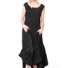 RUNDHOLZ Rundholz, Armelloses Sommerkleid Aus Leinengemisch 1241630906 Best