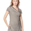 RUNDHOLZ Rundholz, Asymmetrisches T-Shirt Mit Mehrlagigen Akzenten 1241560502 Online