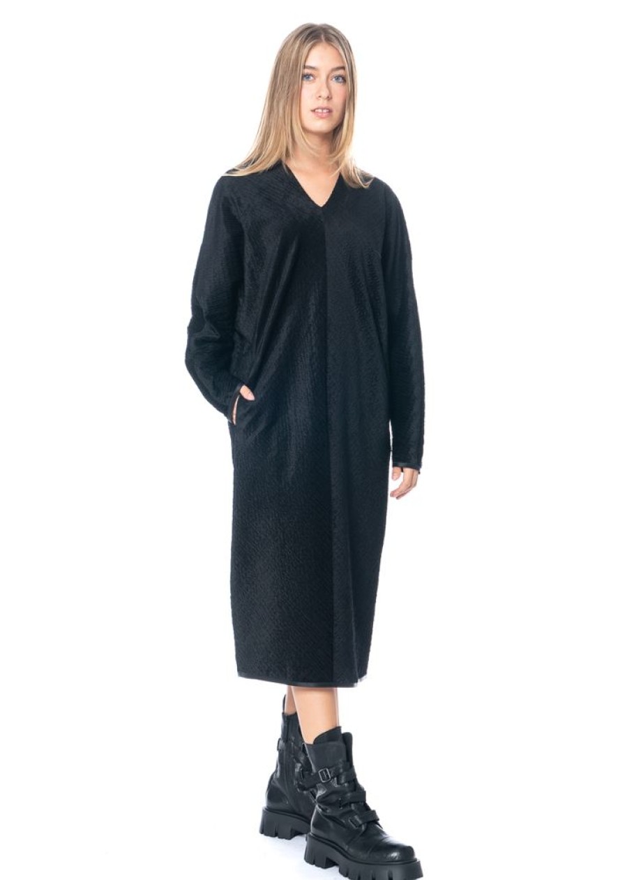 ANNETTE GÖRTZ Annette Gortz, Weites Minimalistisches Kleid Delfi New