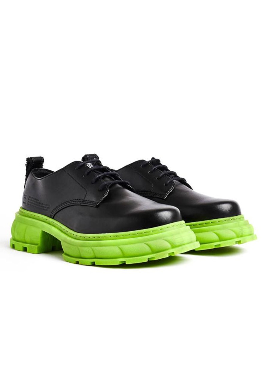 VIRÓN Viron, Vegane Halbschuhe Lime Best